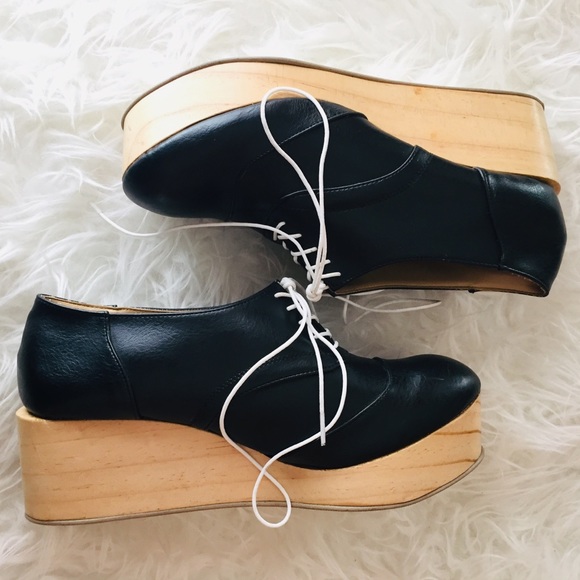 deandri Shoes - ✨DEANDRI✨Harriet Flatform Oxfords